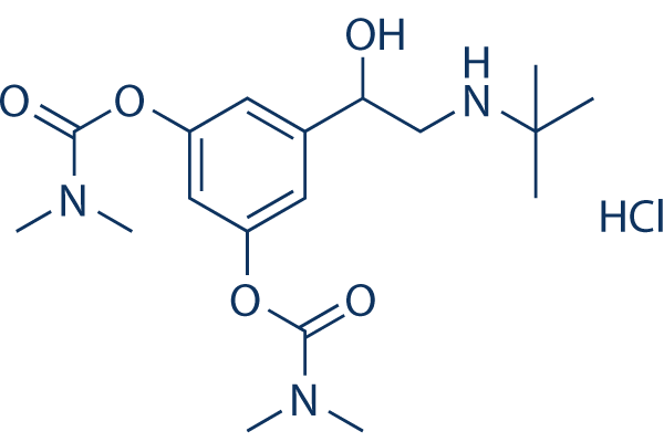 Bambuterol HCl Chemical Structure