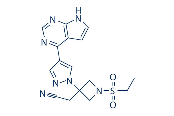 Baricitinib (INCB028050) Chemical Structure