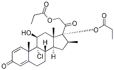 Beclomethasone dipropionate Chemical Structure