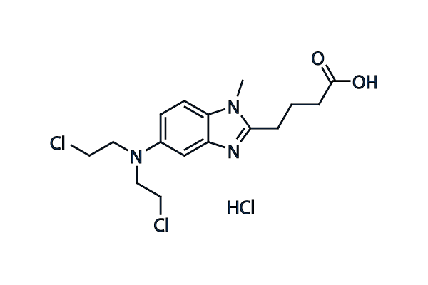 Bendamustine HCl Chemical Structure