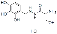 Benserazide HCl Chemical Structure