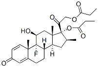 Betamethasone Dipropionate Chemical Structure