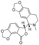 (+)-Bicuculline Chemical Structure