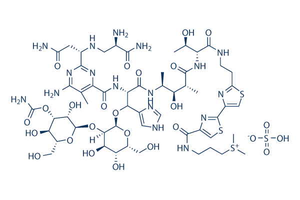 
		Bleomycin (NSC125066) sulfate | ≥99%(HPLC) | Selleck | Antineoplastic and Immunosuppressive Antibiotics inhibitor
