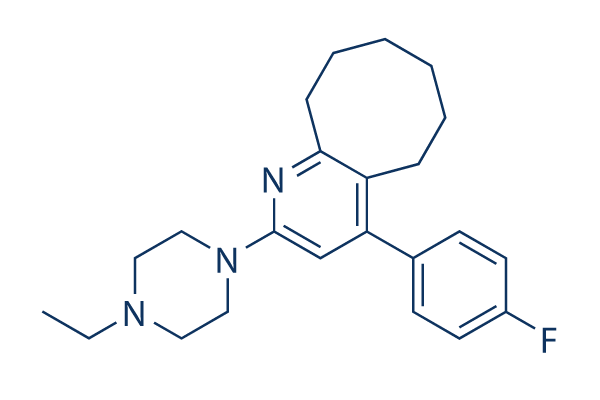 Blonanserin  Chemical Structure