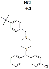 Buclizine HCl Chemical Structure