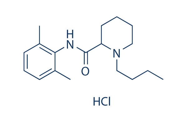 Bupivacaine HCl  Chemical Structure