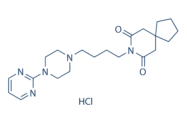 Buspirone HCl Chemical Structure
