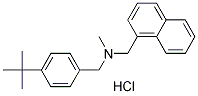 Butenafine HCl Chemical Structure