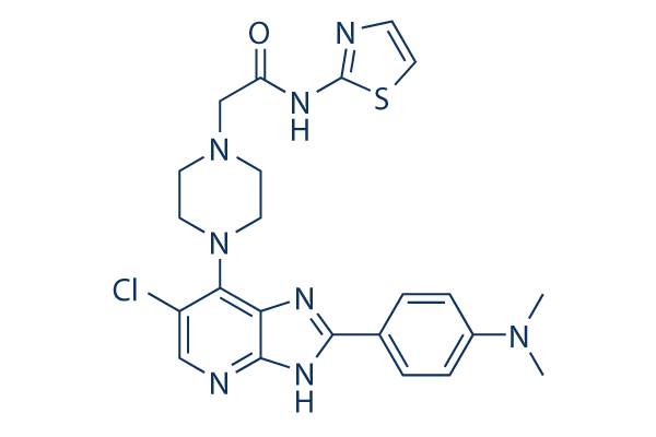 CCT129202 Chemical Structure