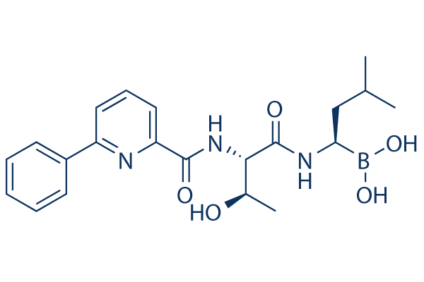 Delanzomib (CEP-18770) Chemical Structure