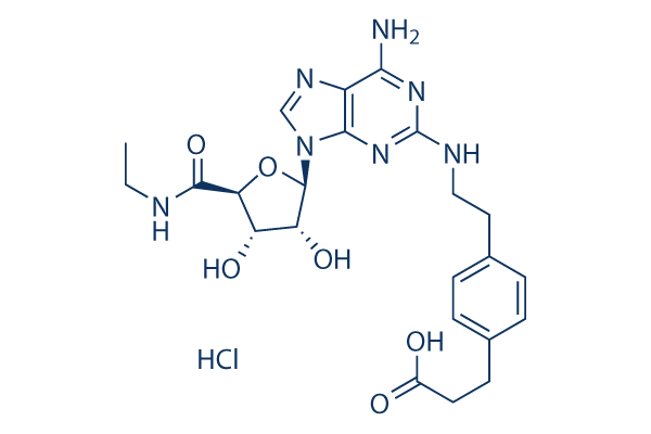 CGS 21680 HCl Chemical Structure