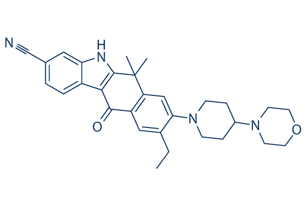 Alectinib (CH5424802) Chemical Structure