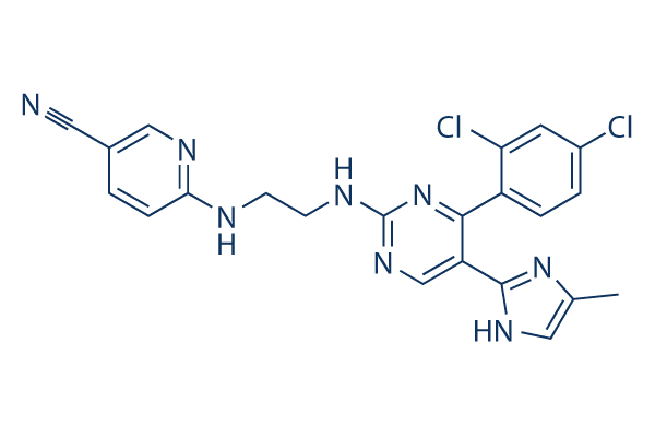 Laduviglusib (CHIR-99021) Chemical Structure