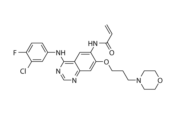 Canertinib (CI-1033) Chemical Structure
