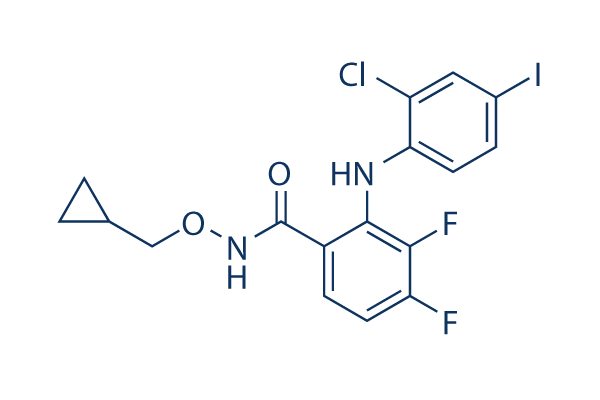 PD184352 (CI-1040) Chemical Structure