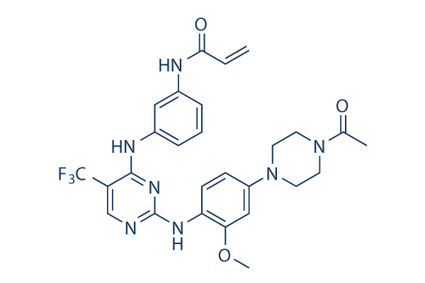Rociletinib (CO-1686) Chemical Structure
