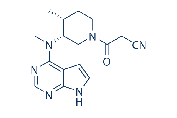 Tofacitinib (CP-690550) Chemical Structure