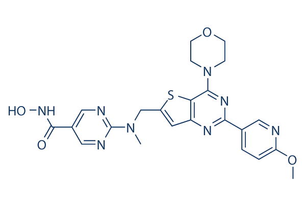Fimepinostat (CUDC-907) Chemical Structure