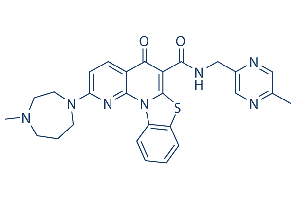 Pidnarulex (CX-5461) Chemical Structure