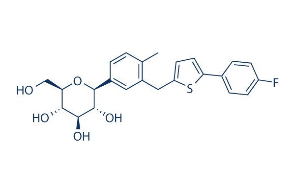 Canagliflozin (JNJ 28431754) Chemical Structure