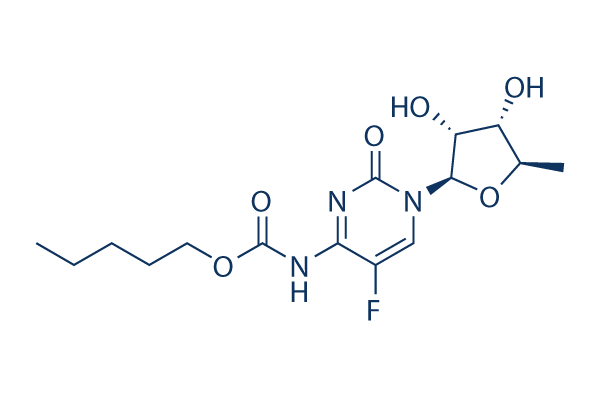 Capecitabine (RO 09-1978) Chemical Structure