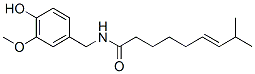 Capsaicin(Vanilloid) Chemical Structure