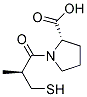 Captopril Chemical Structure