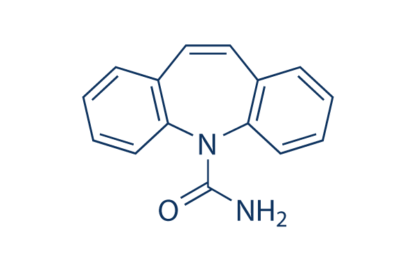 Carbamazepine  Chemical Structure