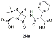 Carbenicillin disodium Chemical Structure