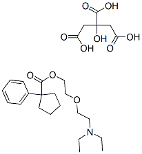 Pentoxyverine Citrate Chemical Structure