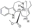 Catharanthine Chemical Structure