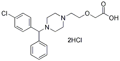 Cetirizine DiHCl Chemical Structure