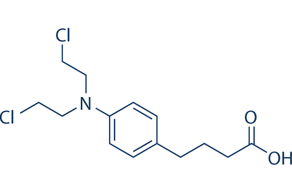 Chloroambucil Chemical Structure
