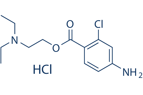 Chloroprocaine HCl Chemical Structure