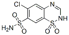 Chlorothiazide Chemical Structure