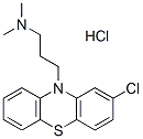 Chlorpromazine HCl Chemical Structure