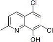 Chlorquinaldol Chemical Structure