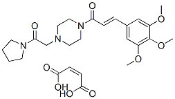 Cinepazide maleate Chemical Structure