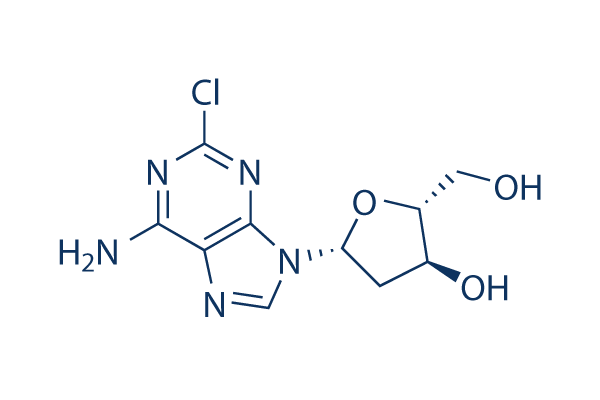 Cladribine (RWJ 26251) Chemical Structure