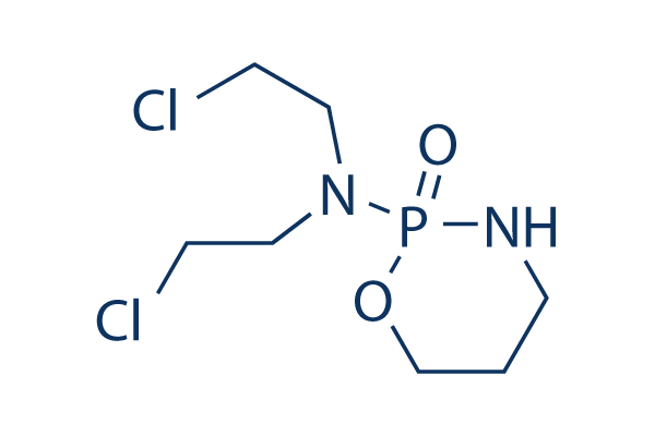 Cyclophosphamide Chemical Structure