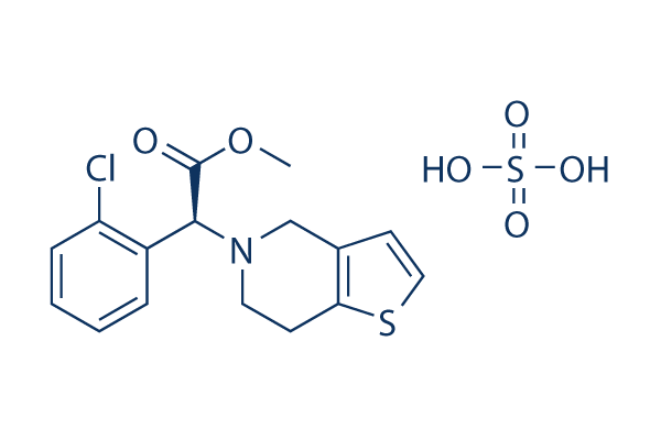 Clopidogrel (SR-25990C) Bisulfate Chemical Structure