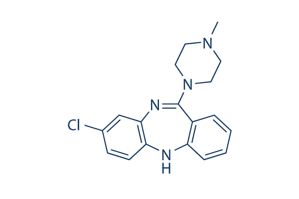 Clozapine  Chemical Structure