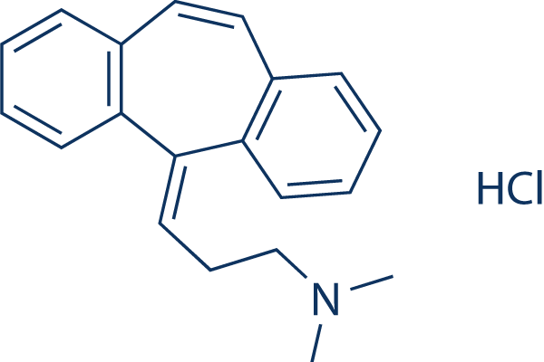 Cyclobenzaprine HCl Chemical Structure