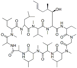 Cyclosporine (NSC-290193) Chemical Structure