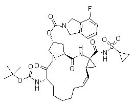 Danoprevir (ITMN-191) Chemical Structure