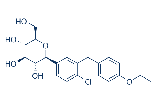Dapagliflozin (BMS-512148) Chemical Structure