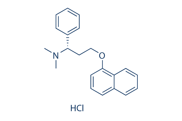 Dapoxetine HCl  Chemical Structure