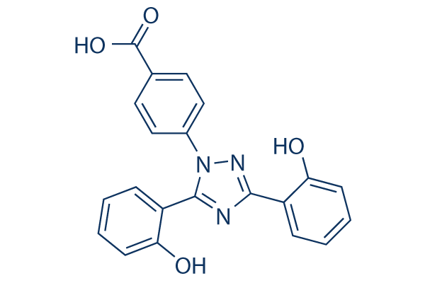 Deferasirox (ICL-670) Chemical Structure