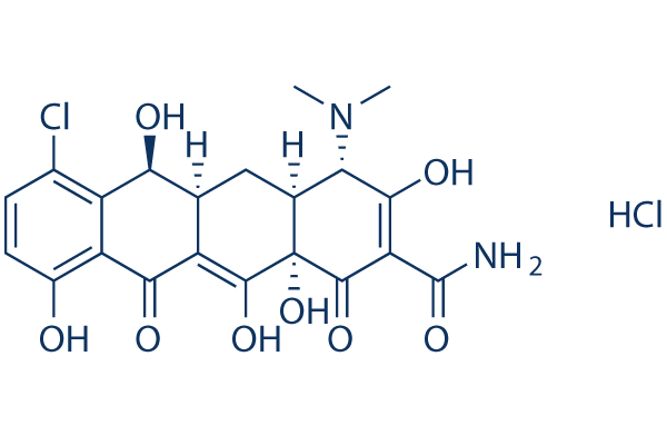 Demeclocycline HCl Chemical Structure